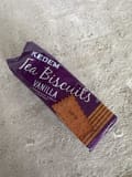 Kedem B tea biscuits vanilla x