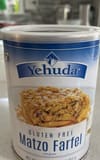 Yehuda Gluten Free Matzo Farfel