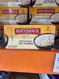 Kozy Shack Original Recipe Rice Pudding