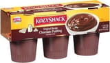 Kozy Shack Original Recipe Chocolate Pudding Snack Cups