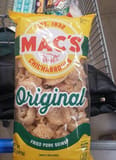Mac's Chicharrones pork skins