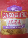 Benestar Brands Cazo De Oro Sea Salt Corn Tortilla Chips