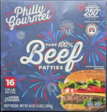 Philly Gourmet 100% Pure Beef Patties