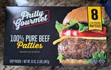 Philly Gourmet Beef Patties