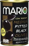 Mario Camacho Foods Llc Foods low sodium black olives