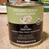 Festival Organic Sliced Mushrooms