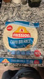 Mission Carb Balance Burrito Tortillas