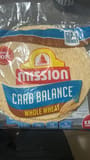 Mission Carb Balance Whole Wheat