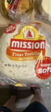 Mission Flour Tortillas Soft Taco