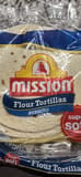Mission Flour Tortillas BURRITO