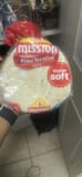 Mission Flour Tortillas Fajita