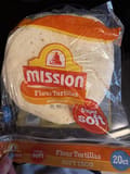 Mission Flour Tortillas Soft Taco