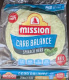 Mission CARB BALANCE Spinach Herb