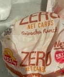 Mission Zero net carb tortilla