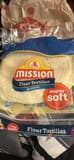 Mission Flour Tortillas Burrito