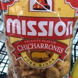 Mission CHICHARRONES PORK RINDS Picante