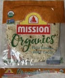 Gruma Corporation Organic Flour Tortillas Soft Taco