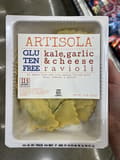 Valley Fine Foods Company Kale, garlic & cheese ravioli