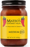 Mateo's Medium Gourmet Salsa