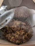 Wegmans Banana Carrot Oat Muffin with Walnuts. Vegan