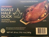 Maple Leaf Farms Roast Half Duck