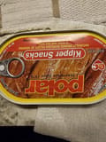 MW Polar Kipper snacks smoked boneless herring fillets