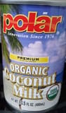 Polar Organic coconut milk