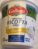Galbani Classic Ricotta