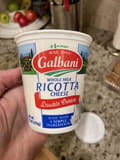 Galbani Double Cream Whole Milk Ricotta Cheese