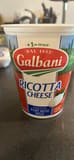 Galbani Ricotta Cheese