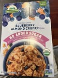 Cascadian Farm Organic Blueberry Almond Crunch Cereal