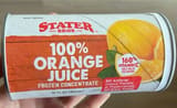 Stater Bros. Original 100% orange juice frozen concentrate