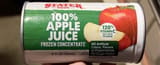 Stater Bros. 100% Apple Juice Frozen Concentrate