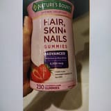 Nature's Bounty Hair, skin & nail gummies - nature's bounty-230 gummies