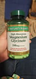 Nature's Bounty Magnesium Glycinate