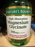 Nature's Bounty Magnesium Glycinate
