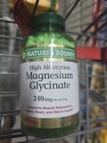 Nature's Bounty Magnesium Glycinate