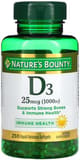 Nature's Bounty Vitamin D3