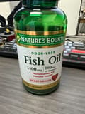 Nature's Bounty Fish oil