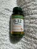 Nature's Bounty B-12 1000 Mcg