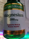 Nature's Bounty Magnesium, Tablets