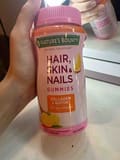Nature's Bounty Hair, Skin & Nails Gummies
