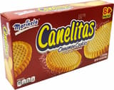 Marinela Canelita en caja cinnamon cookies box