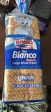 Bimbo Pan Blanco Large White Bread