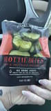 Hottie Bites Hot N' Spicy Pickle Snacking Chips
