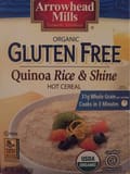 Arrowhead Mills Quinoa Rice & Shine Hot Cereal Gluten Free