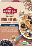 Arrowhead Mills Organic Maple Buckwheat Flakes Gluten Free