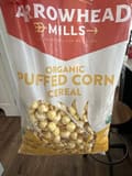 Arrowhead Mills Puffed Corn Cereal