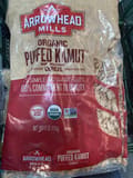 Arrowhead Mills Organic Puffed Kamut