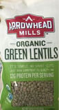 Arrowhead Mills Organic green lentils